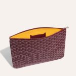 Goyard Senat MGM Pouch Burgundy - Image 2